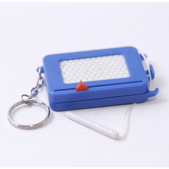 Magna Doodle, Keychain, Basic Fun, Vintage, Drawing, Travel Toy ~ 251013-WH 1365 - Picture 1 of 2